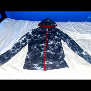 Boys the dye zip up, xL